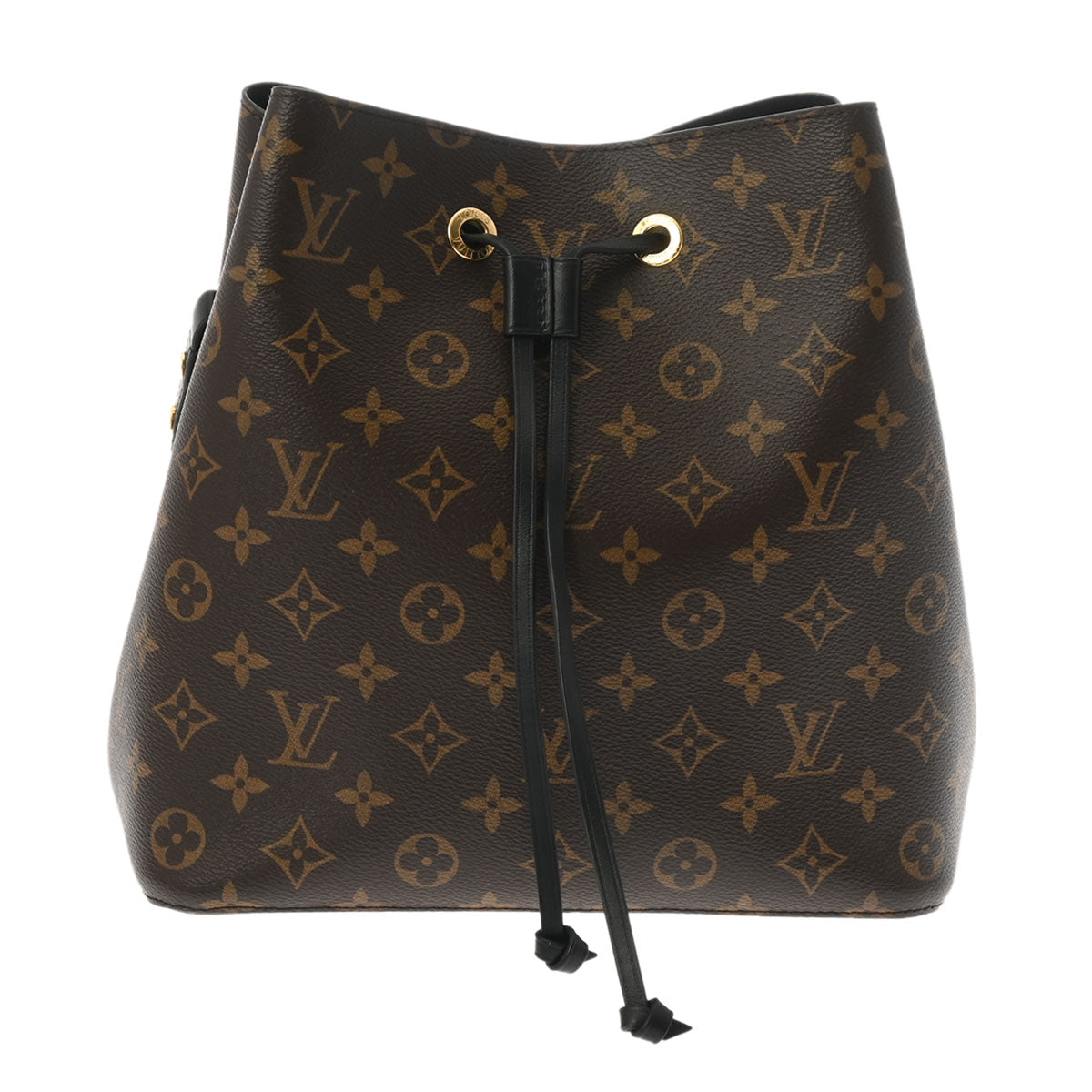 LOUIS VUITTON ルイヴィトン モノグラム ネオノエ ノワール M44020 レディース モノグラムキャンバス ショルダーバッグ Aランク 中古 