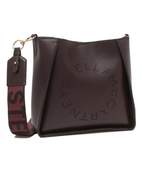 ステラマッカートニー ショルダーバッグ ロゴ ブラウン レディース STELLA McCARTNEY 700073 W8542 2012 LOGO SHOULD