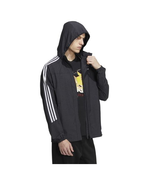 adidas/24/7 3ストライプス クロスジャケット / M 24/7 3ST CLOTH J･･･