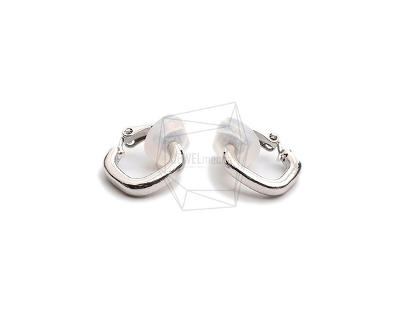 ERG-2279-R【2個入り】クリップオンイヤリング/イヤーカ/Clip on Earring/Earcuffs