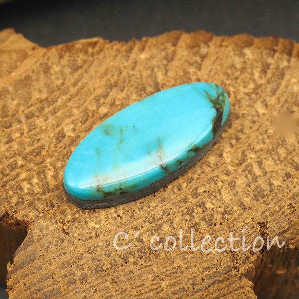 12ct Red Mountain Turquoise レッドマウンテン ターコイズ  RM-05 ルース 天然石