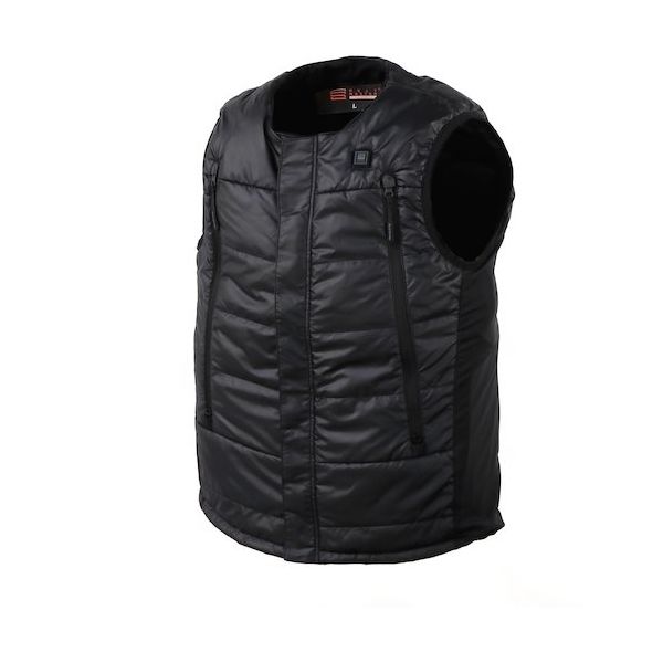 リベルタ LD_HM5V_ヒートインナー Vest 002BLACK(3XL) HM-5100031 1着 473-0173（直送品）