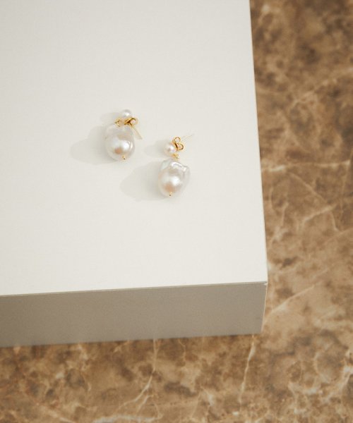 【HAI】BELL EARRINGS