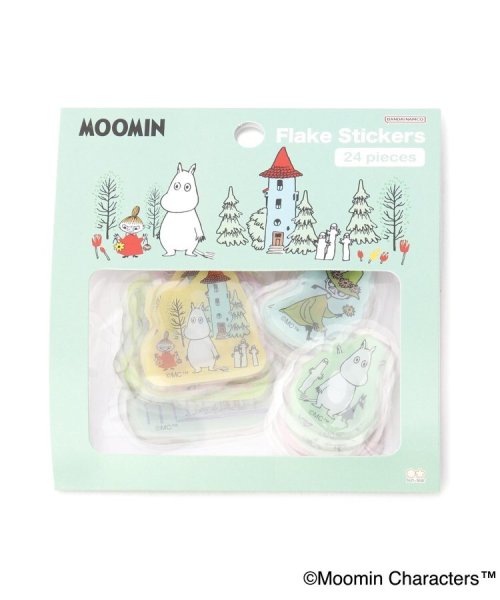 ◆MOOMIN フレークシール New Life Collections