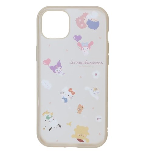 サンリオキャラクターズ iPhone15 IIIIfit Clear 2023 iPhone 6.7inch_2 LENS model/14 Plus対応 ケー