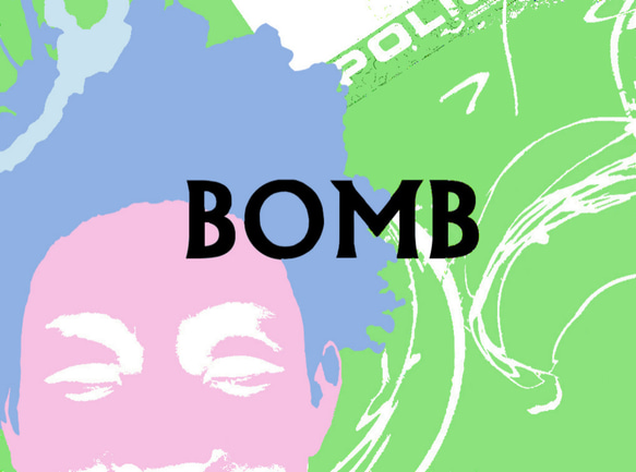 Bob on da Bomb   ステッカー