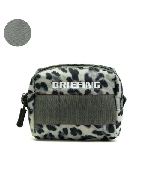 【日本正規品】ブリーフィング ゴルフ ポーチ BRIEFING GOLF ミニポーチ MK POUCH LEOPARD S 小物入れ BRG201G36