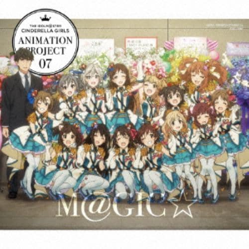 CD】THE IDOLM@STER CINDERELLA GIRLS ANIMATION PROJECT 2nd Season 07  M@GIC☆(通常盤) / healingloveinstitute.com