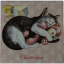 【 セブリーヌ ☆ マグネット 】 Chatterton ぬいぐるみ 猫 ネコ キャット 磁石 Chats enchantes 94014MG