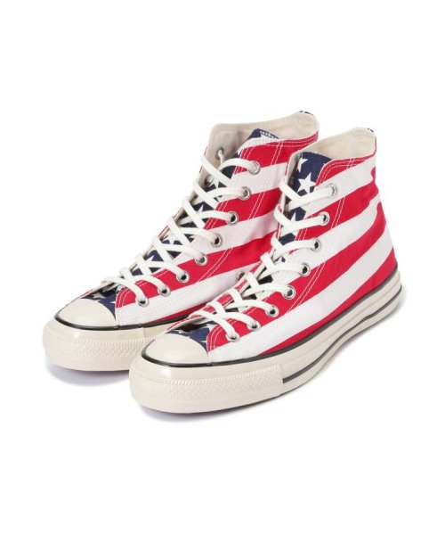 《CONVERSE/コンバース》ALL STAR US STARS&BARS HI / オールスター US スター&バース ハイ