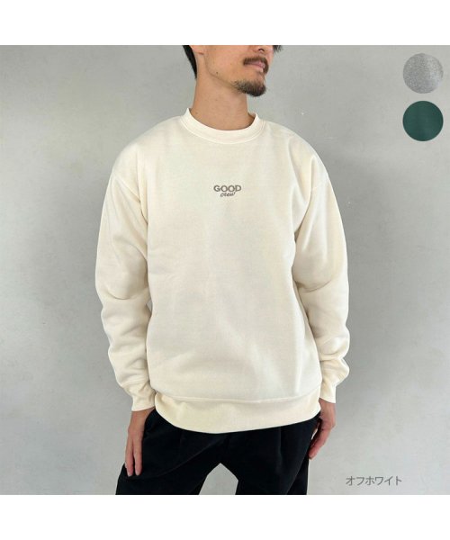 GOOD CREW グッド クルー 刺繍スウェット QGC/00103FW