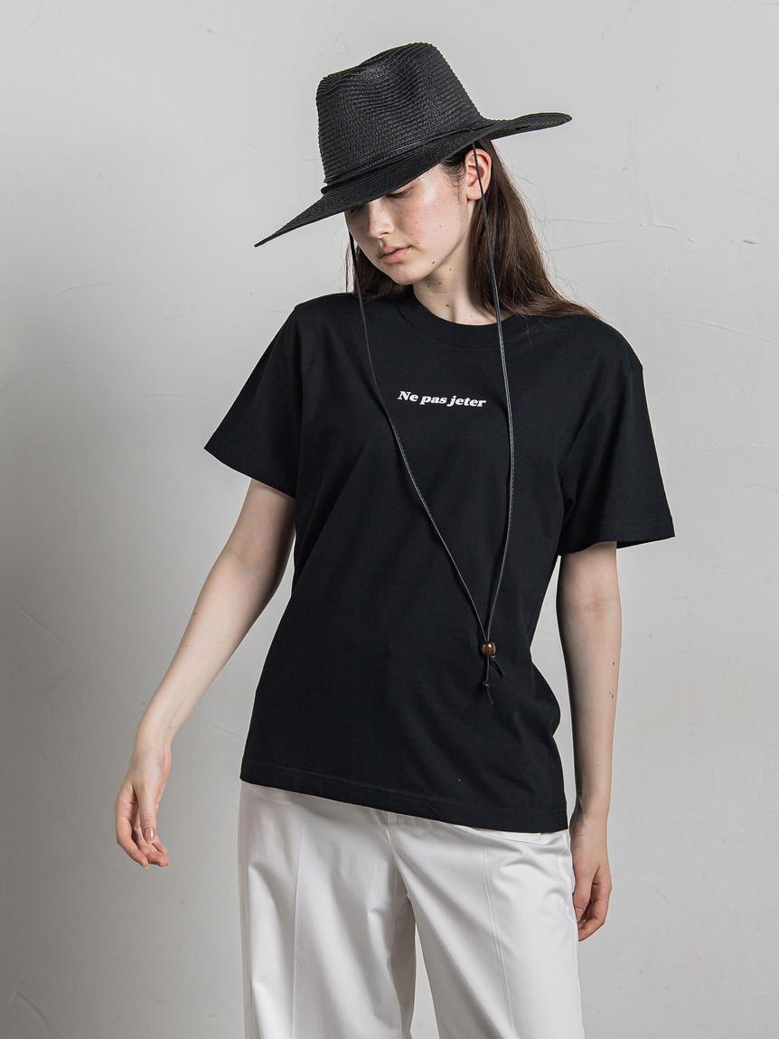 メイソングレイ/【WEB別注】Ne pas jeter Tシャツ≪洗濯機で洗える≫