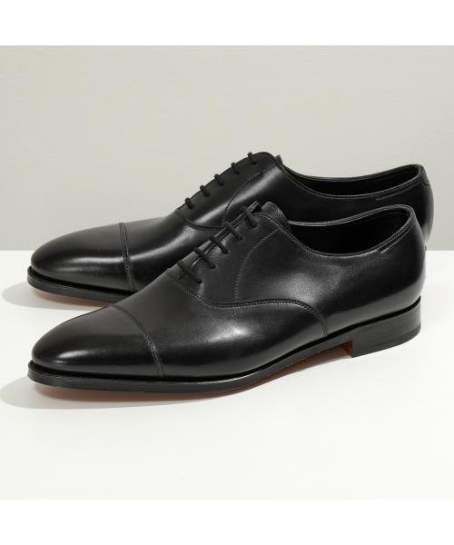 JOHN LOBB CITY 2 CALF LAST 7000 E レザーシューズ BLACK