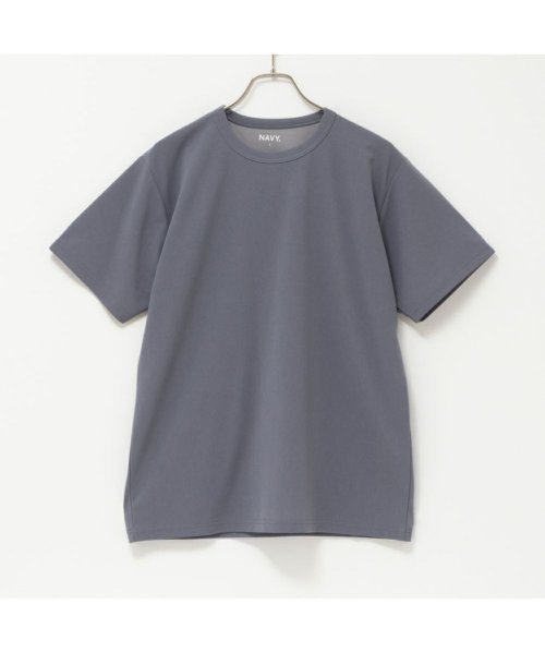 NAVY ネイビー 倍速ドライ ジョーゼットショートスリーブTシャツ QMH/03883SS－