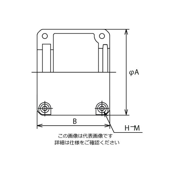 椿本チエイン ローラチェーンカップリング ステンレスシリーズ(ケースのみ) CR6018KーSS CR6018K-SS 1個（直送品）