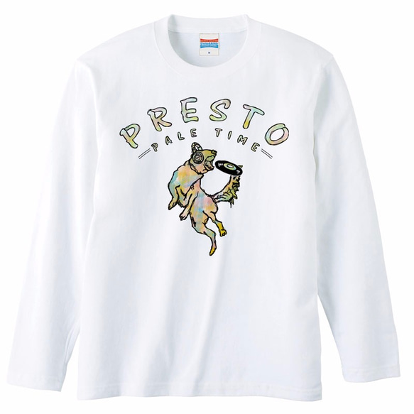 [ロングスリーブTシャツ] PRESTO