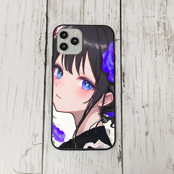 iphonecase11-4_16 iphone 強化ガラス お花(ic) アイフォン iface ケース