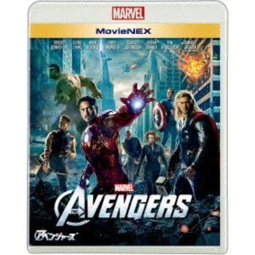 【BLU-R】アベンジャーズ MovieNEX ブルーレイ+DVDセット