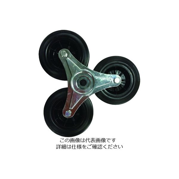 Ravendo 階段昇降運搬車 200kg用スペアタイヤ 628330 1個 116-1054（直送品）