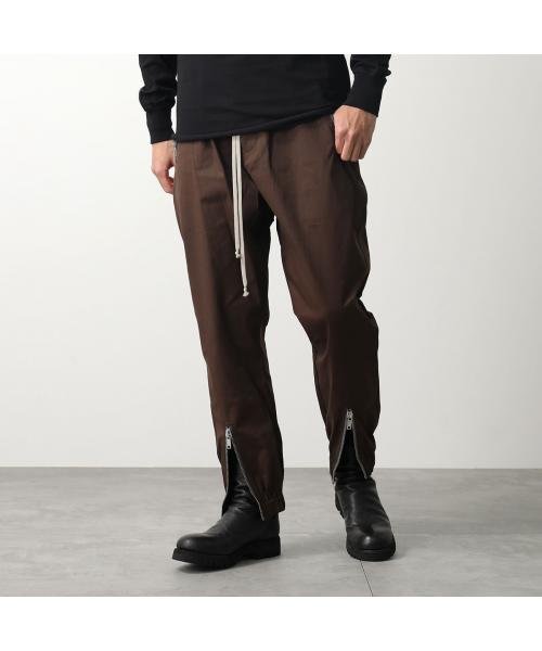 Rick Owens トラックパンツ RU02C7370 TE TECUATL TRACK PANT