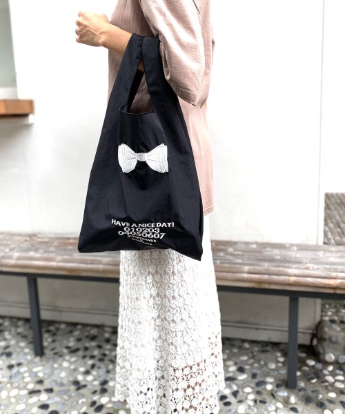 【Ja】【ST204AC003】【SUPERTHANKS】HAVE A NICE DAY! ECO BAG