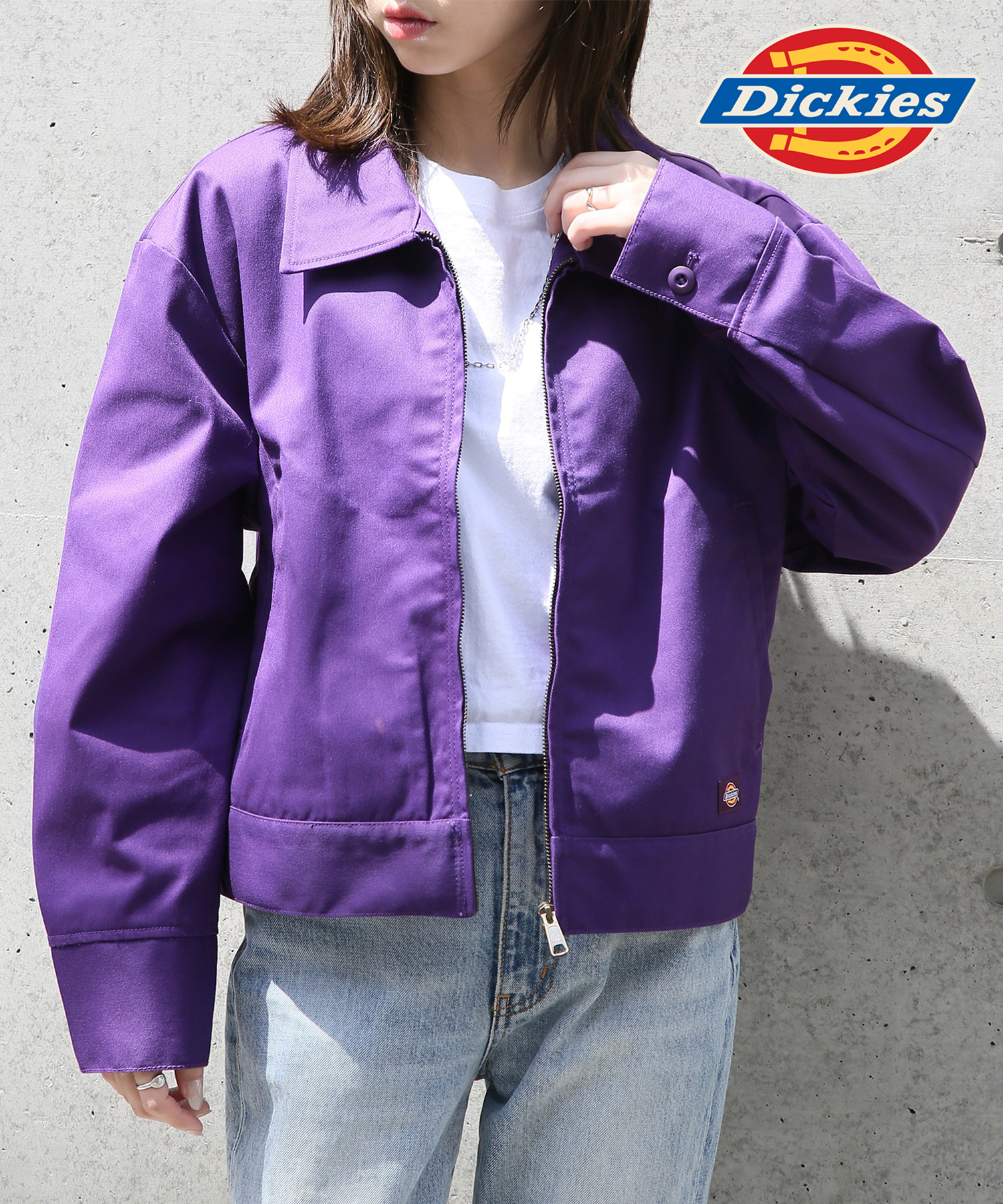 Dickies/【Dickies / ディッキーズ】アウター ジャケット ブルゾン フルジップ　ワ･･･