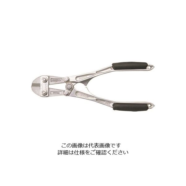 土牛産業 DOGYU 磨きアルミボルトクリッパー300mm 02319 1丁 216-5432（直送品）