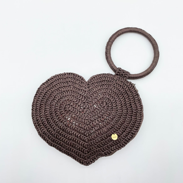 Hear pouch(brown)