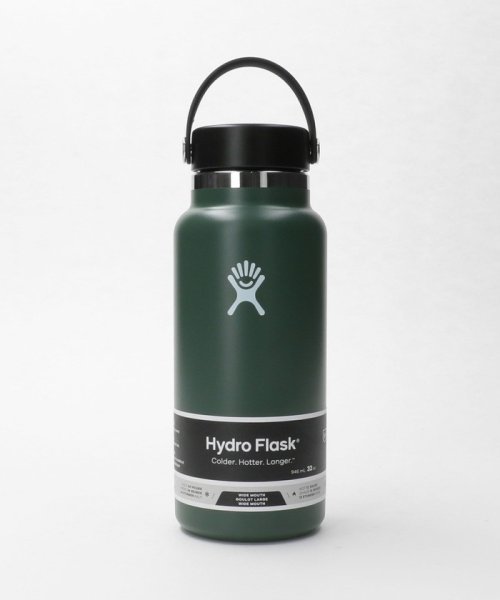 ＜Hydro Flask＞ハイドレーション 32オンス ワイドマウス ボトル 携帯用魔法瓶