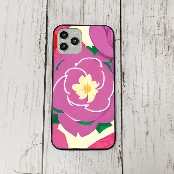 iphonecase6-3_31 iphone 強化ガラス お花(ic) アイフォン iface ケース