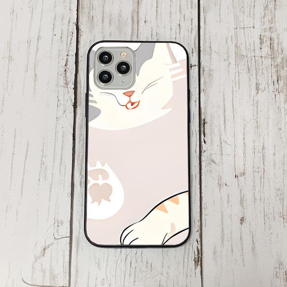 iphoneケース1-5-15 iphone 強化ガラス ねこ・猫・ネコ 箱1 かわいい アイフォン iface