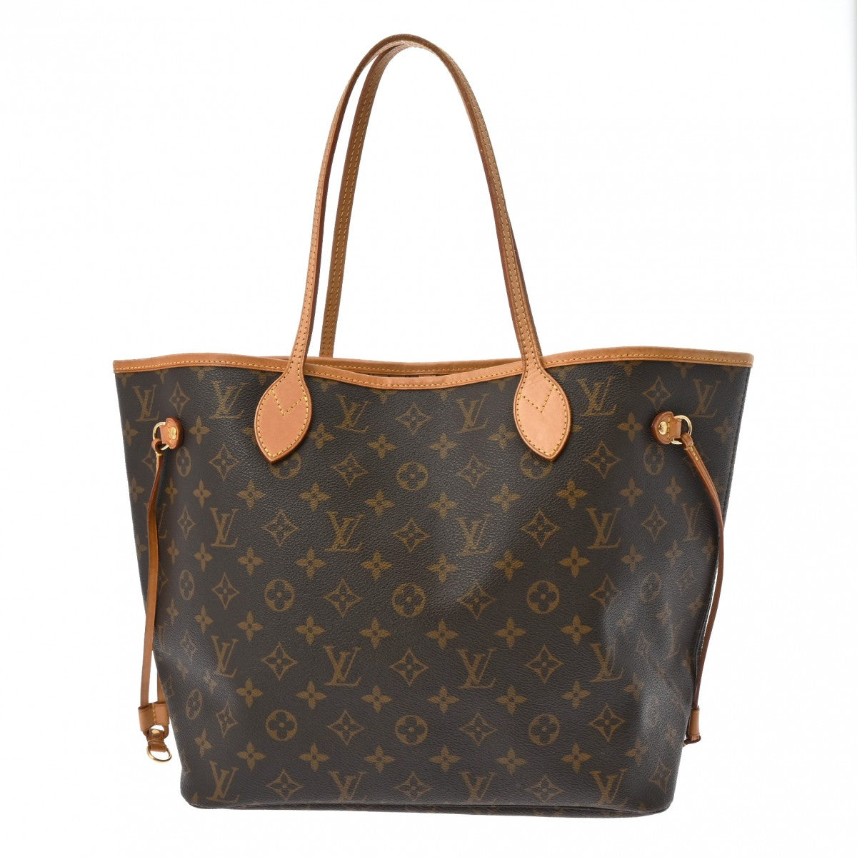 LOUIS VUITTON ルイヴィトン モノグラム ネヴァーフル MM ブラウン M40156 レディース モノグラムキャンバス トートバッグ Bランク 中古 