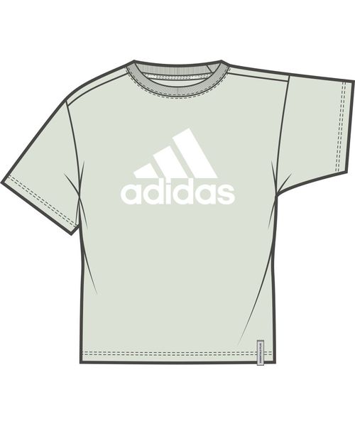 adidas/K ESS+ BL Tシャツ