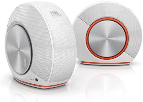 JBL Pebbles バスパワードスピーカー USB/DAC内蔵 ホワイト JBLPEBBLESWHTJN 【国内正規品】【中古品】