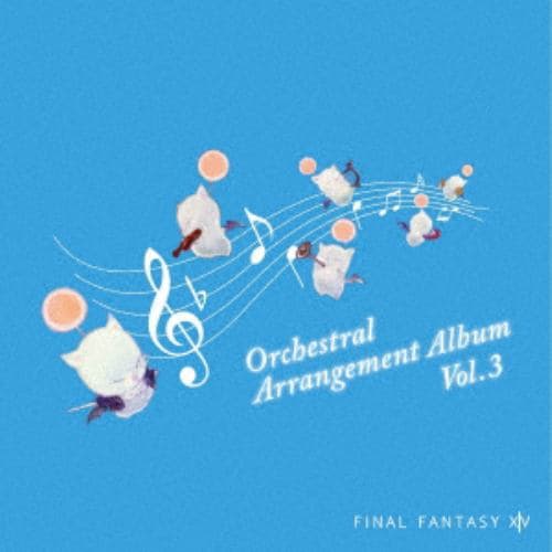 【CD】FINAL FANTASY XIV Orchestral Arrangement Album Vol.3