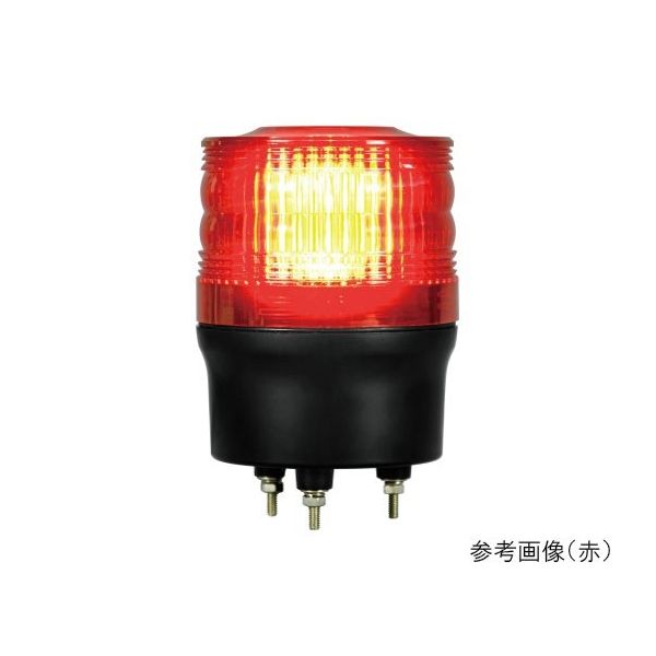 日惠製作所 LED回転灯φ90 ニコトーチ・90高輝度(緑) DC12~24V VK09R-D24NG 1個 61-9996-32（直送品）