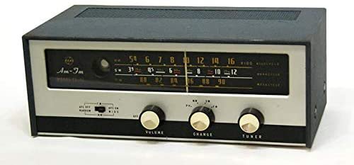 ナショナル(National 松下電器産業)TA-90 真空管3バンド(MW/SW/FM)チューナー【中古品】