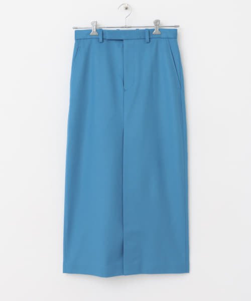 Scye　Loden Cloth Maxi Skirt