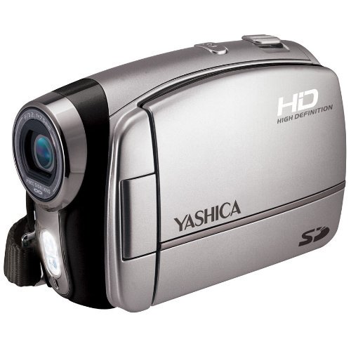 YASHICA デジタルハイビジョンビデオカメラ DVC575 25394【中古品】