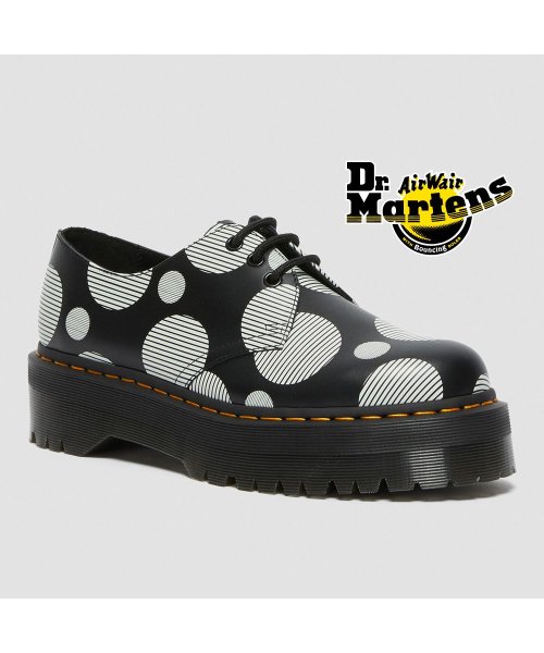 Dr.Martens ドクターマーチン 26879009 1461 QUAD POLKA DOT 3ホール シューズクアッドポルカドット