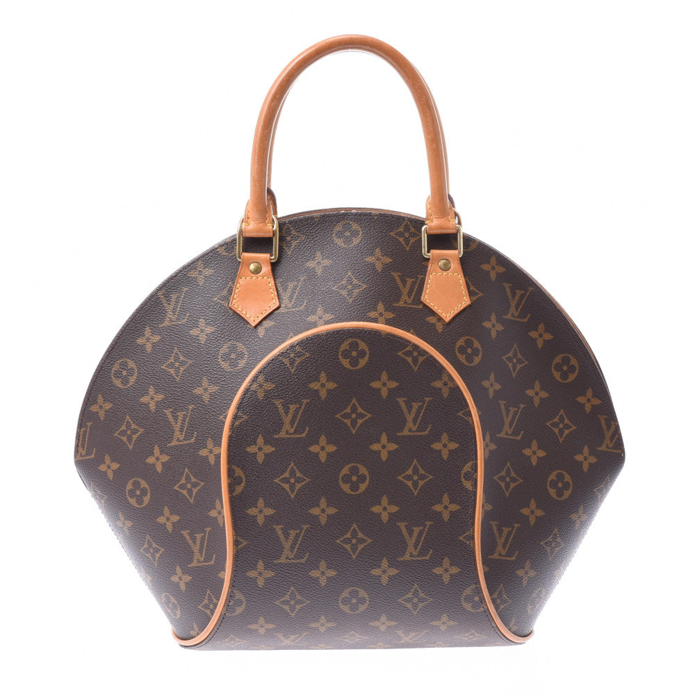 LOUIS VUITTON ルイヴィトン モノグラム エリプスMM ブラウン M51126 レディース モノグラムキャンバス ハンドバッグ Bランク 中古 