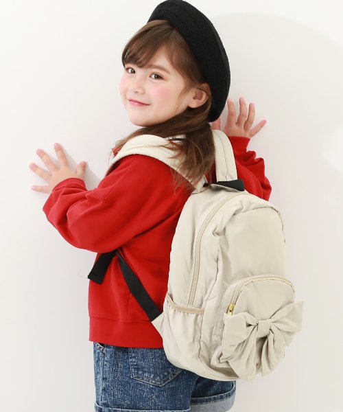 リボンリュック 子供服 キッズ 女の子 バッグ リュックサック