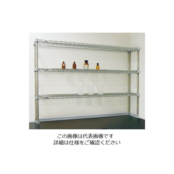 エレクター（ERECTA） 実験台シェルフセット（クロムメッキ） DTC-BS