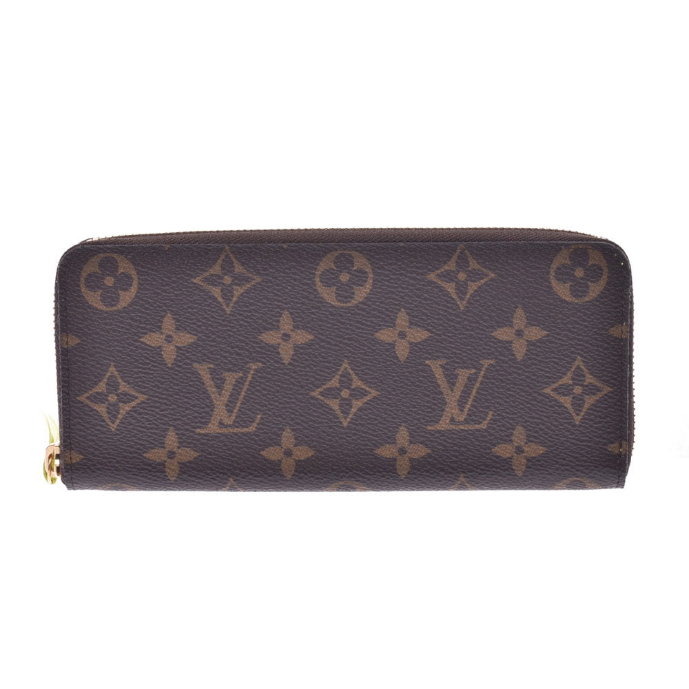 LOUIS VUITTON ルイヴィトン モノグラム ポルトフォイユ クレマンス ヴェールアシッド M61796 ユニセックス モノグラムキャンバス 長財布 未使用 