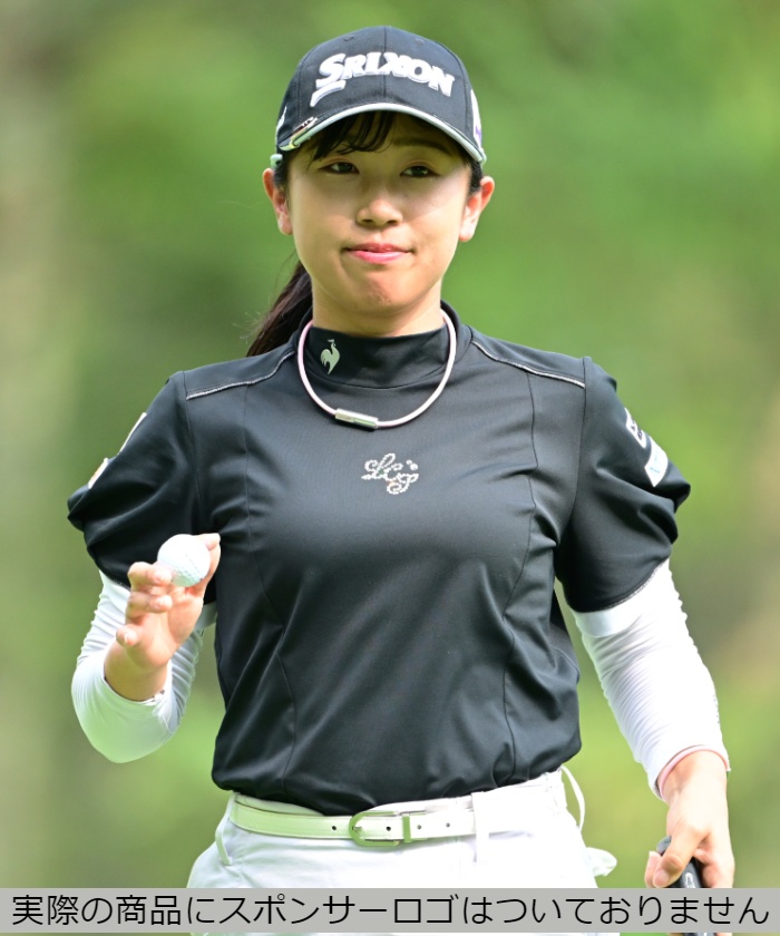 ルコックスポルティフ（ゴルフ）/【2023JLPGAツアー菅沼菜々プロ優勝時着用】モックネック半袖･･･