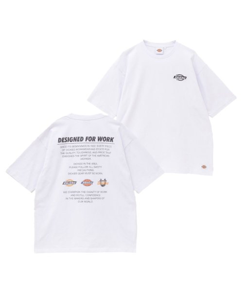 Dickies ディッキーズ グラフィックプリント半袖Tシャツ 4278－9535