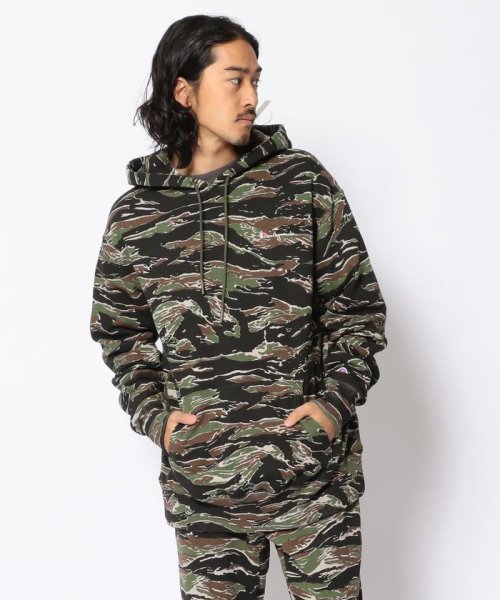 READYMADE / レディーメイド/HOODIE CAMO