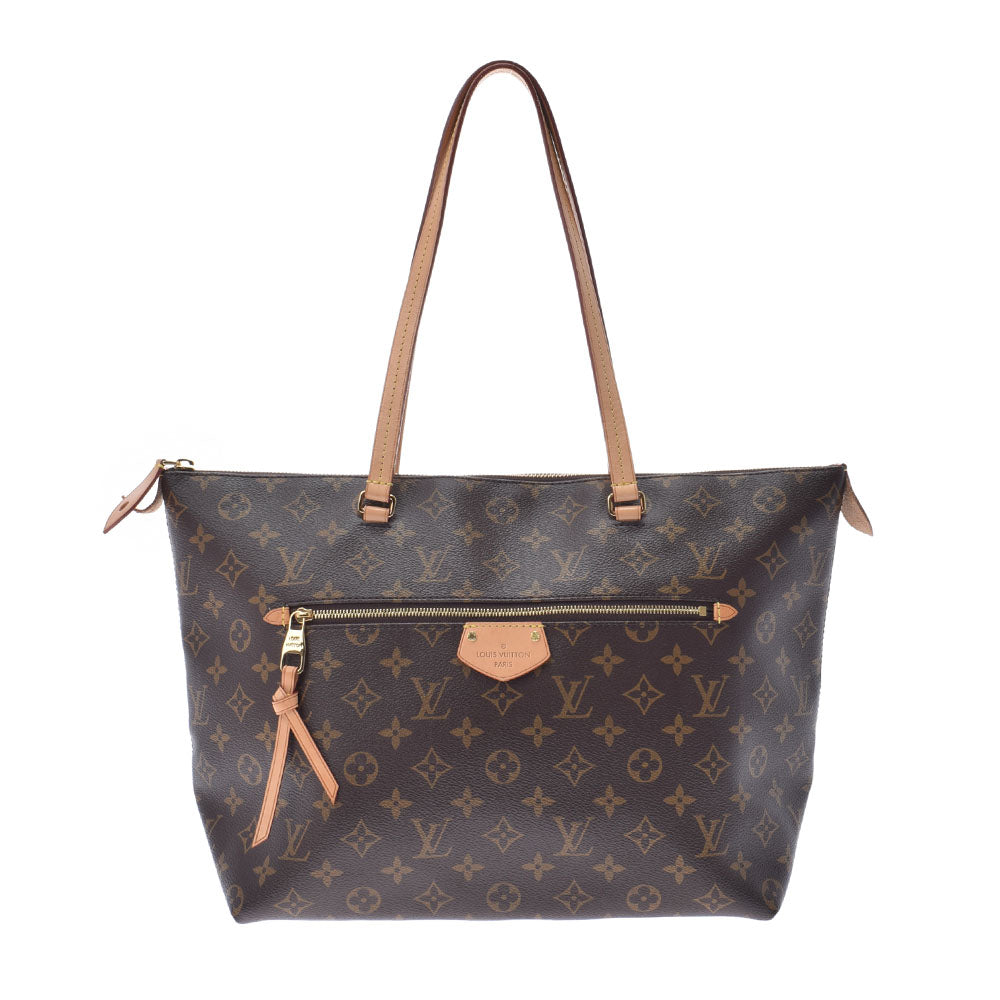 LOUIS VUITTON ルイヴィトン モノグラム イエナMM ブラウン M42267 レディース モノグラムキャンバス トートバッグ Bランク 中古 