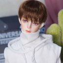 BJD 1/3 1/4  1/6人形 ドール用ウィッグ カツラ 耐熱 ハンドメイドzxww-189