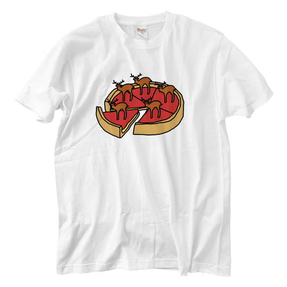 シカゴピザ Tシャツ(5.6oz)